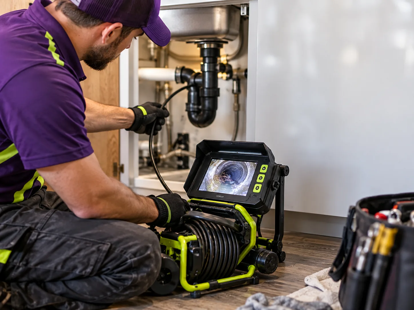 Drain Cleaning company in Mears, VA